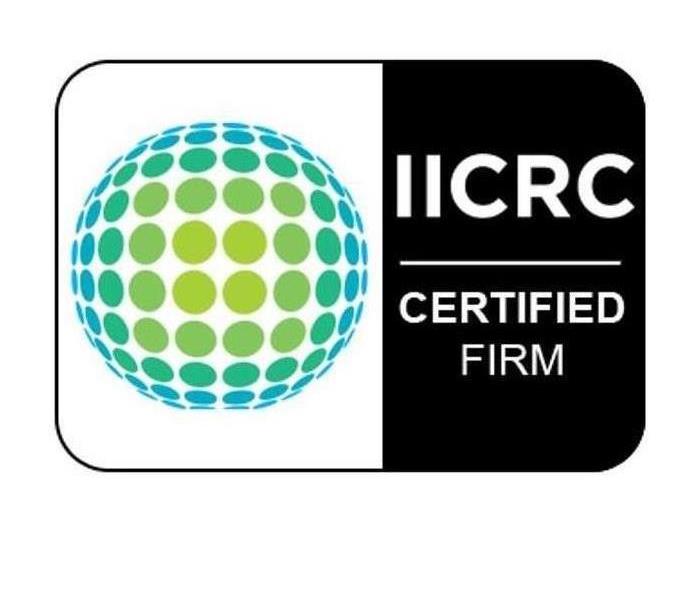 iicrc certified firm logo
